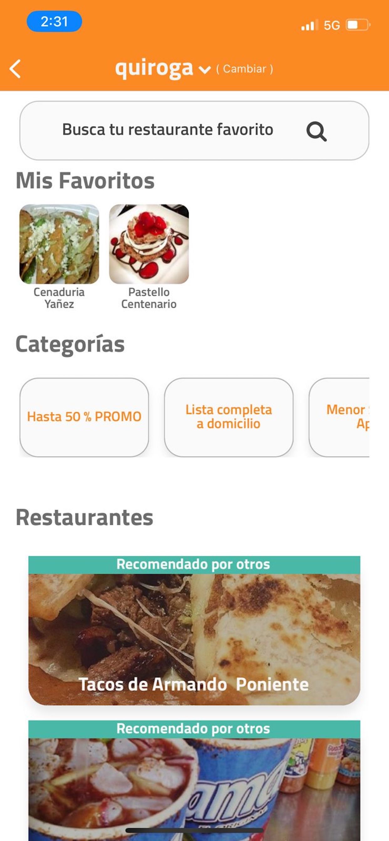 Zesty App Store screenshot: listing design