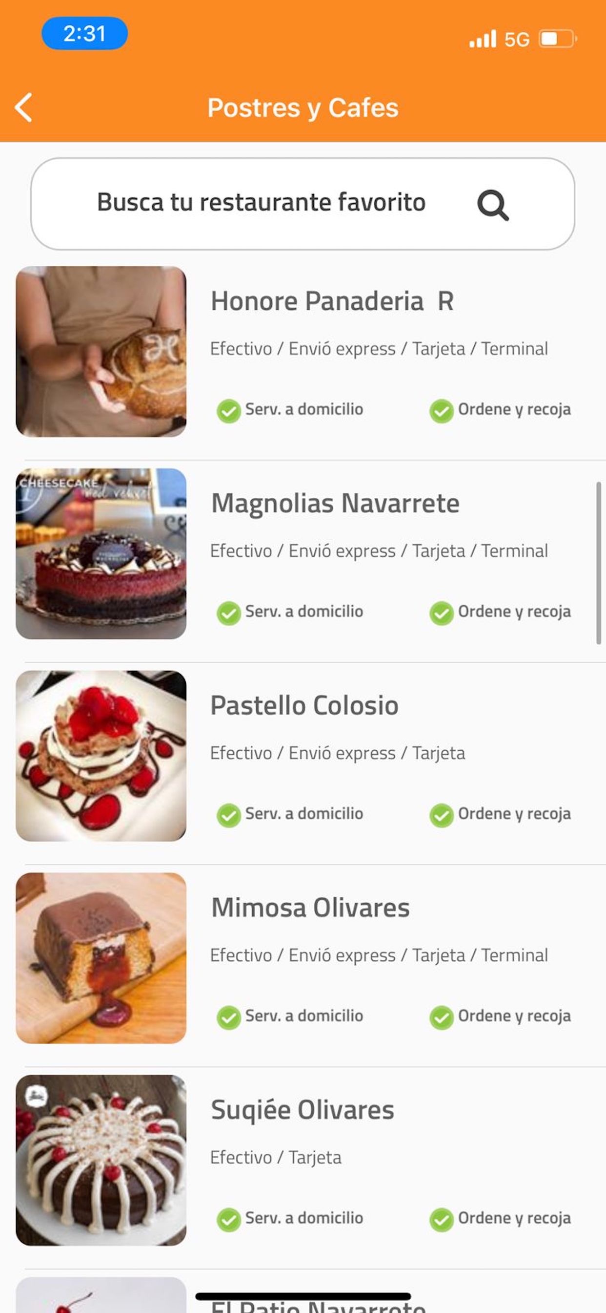 Zesty App Store screenshot: listing design
