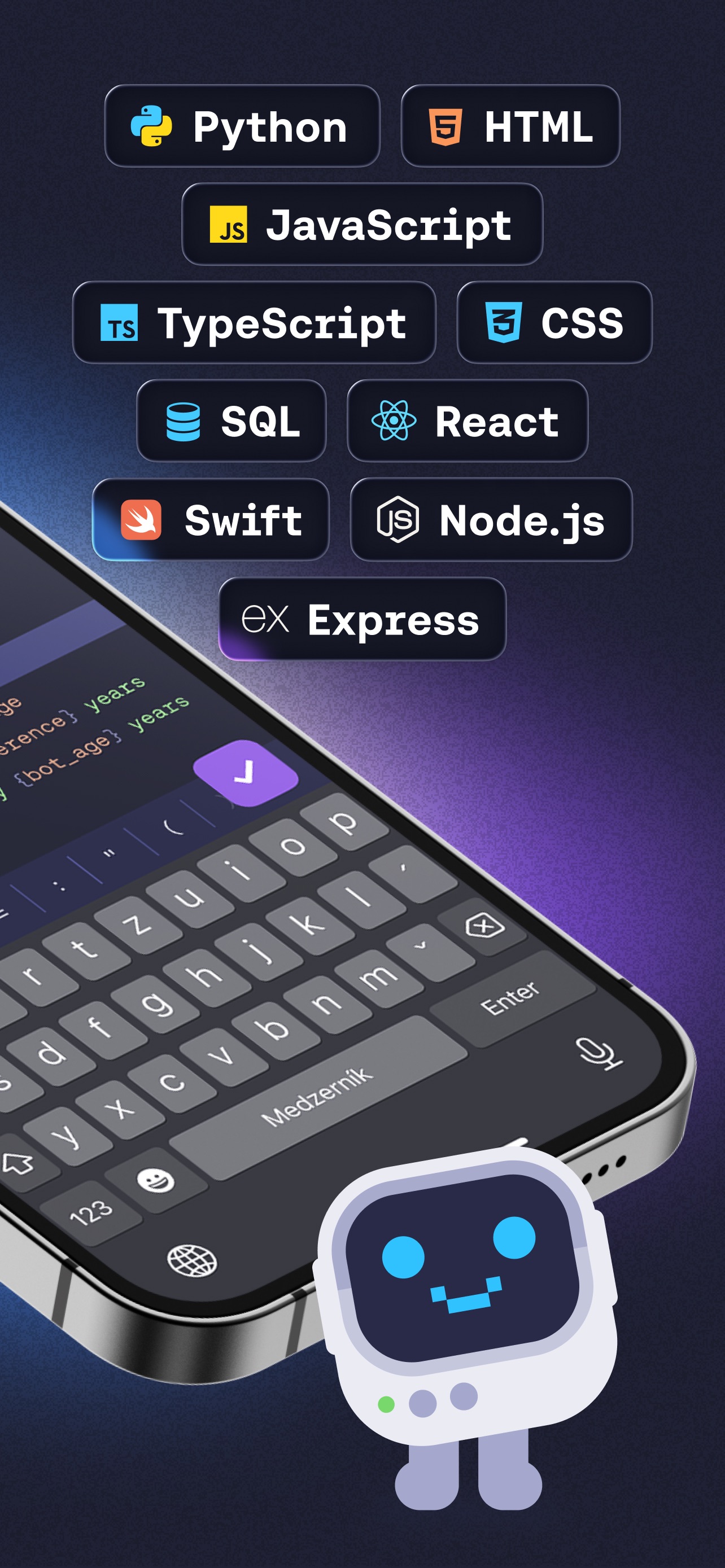 Mimo App Store screenshot: listing design