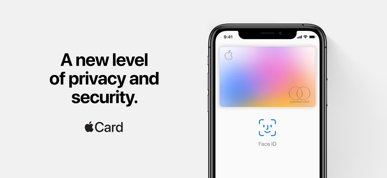 Apple Wallet App Store screenshot: A new level of privacy and security.
