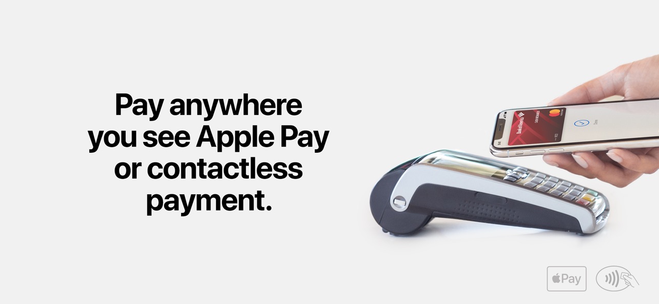 Apple Wallet App Store screenshot: Pay anywhere you see Apple Pay or contactless payment.