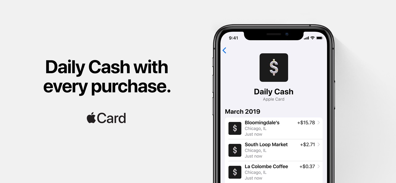 Apple Wallet App Store screenshot 7: Daily Cash with every purchase.