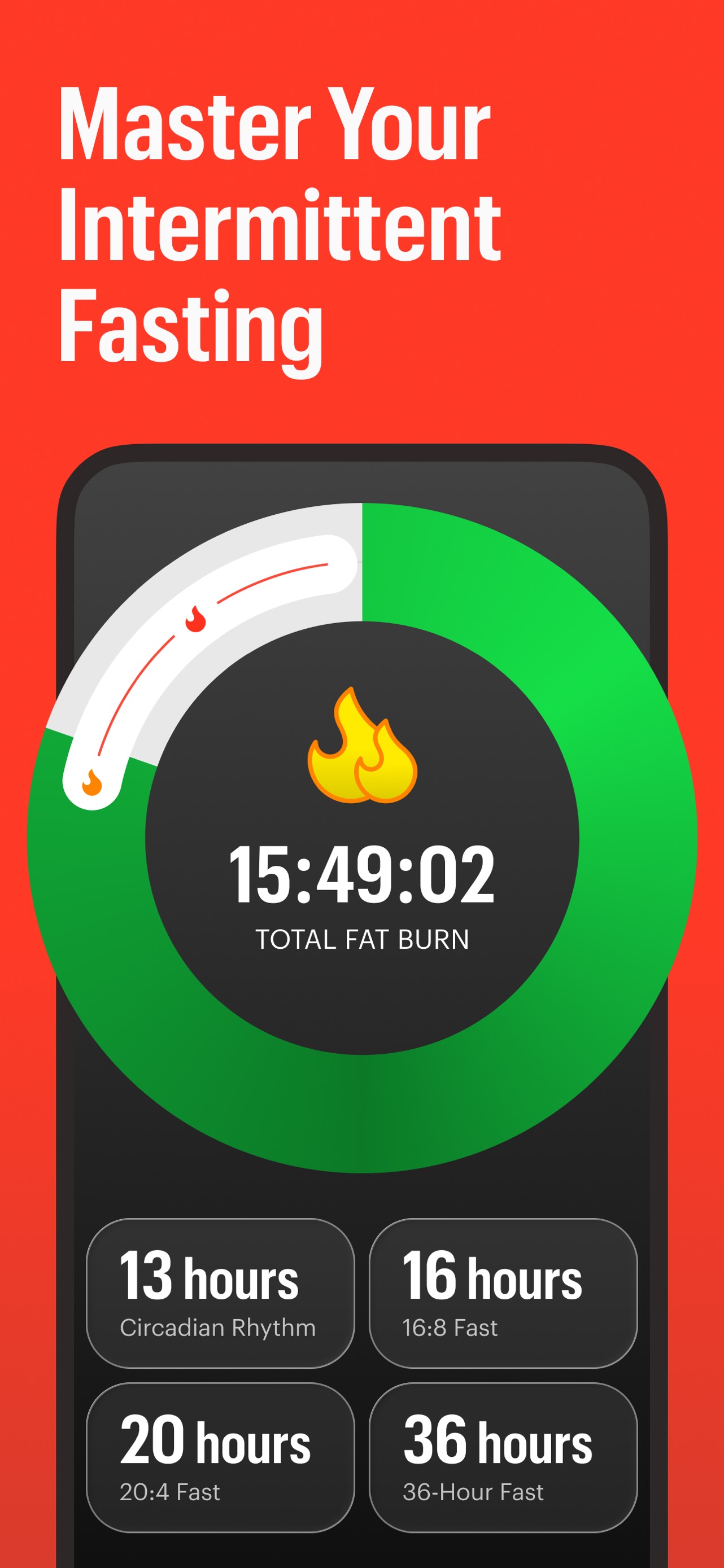 Zero App Store screenshot: Master Your Intermittent Fasting
