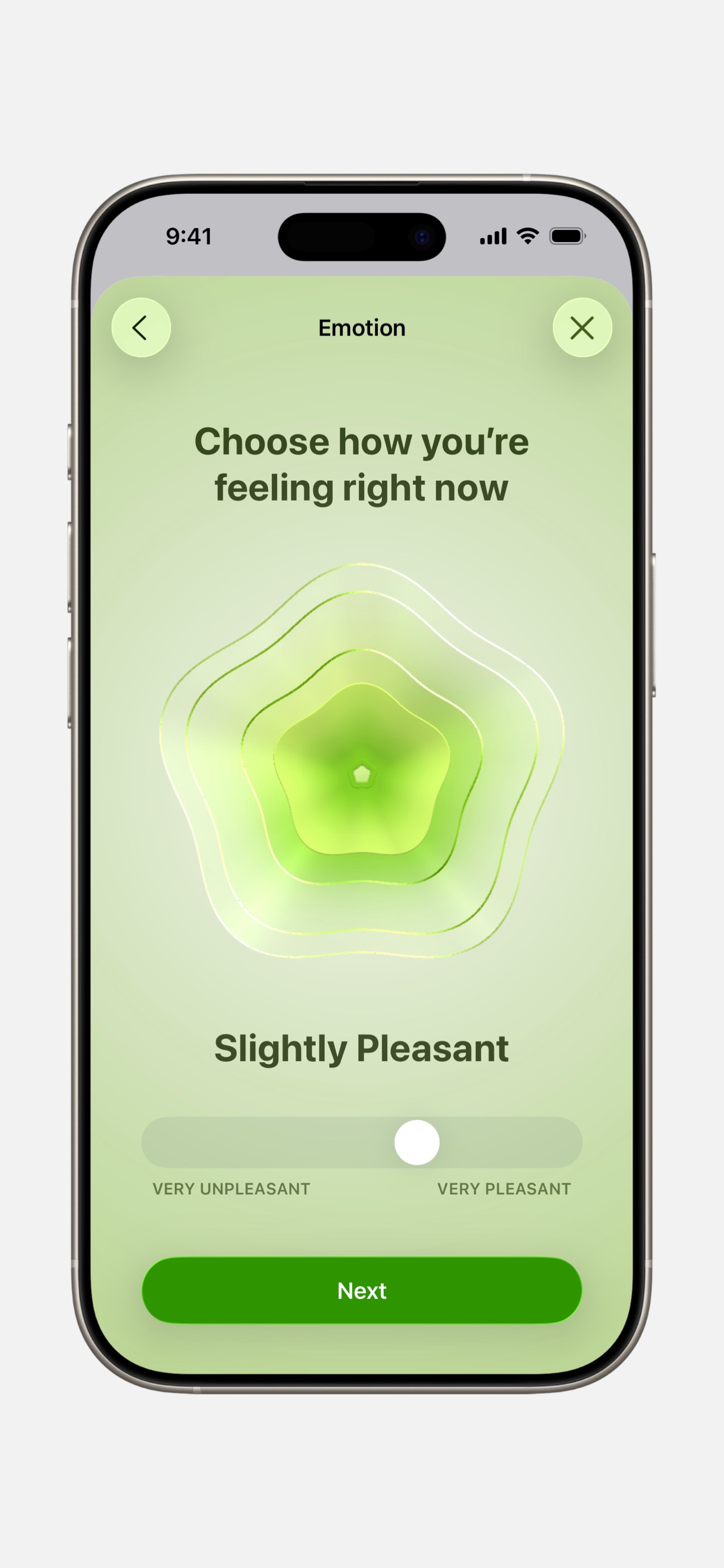 Apple Health App Store screenshot: listing design