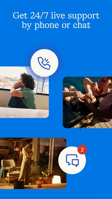 Vrbo App Store screenshot 8: Get 24/7 live support by phone or chat