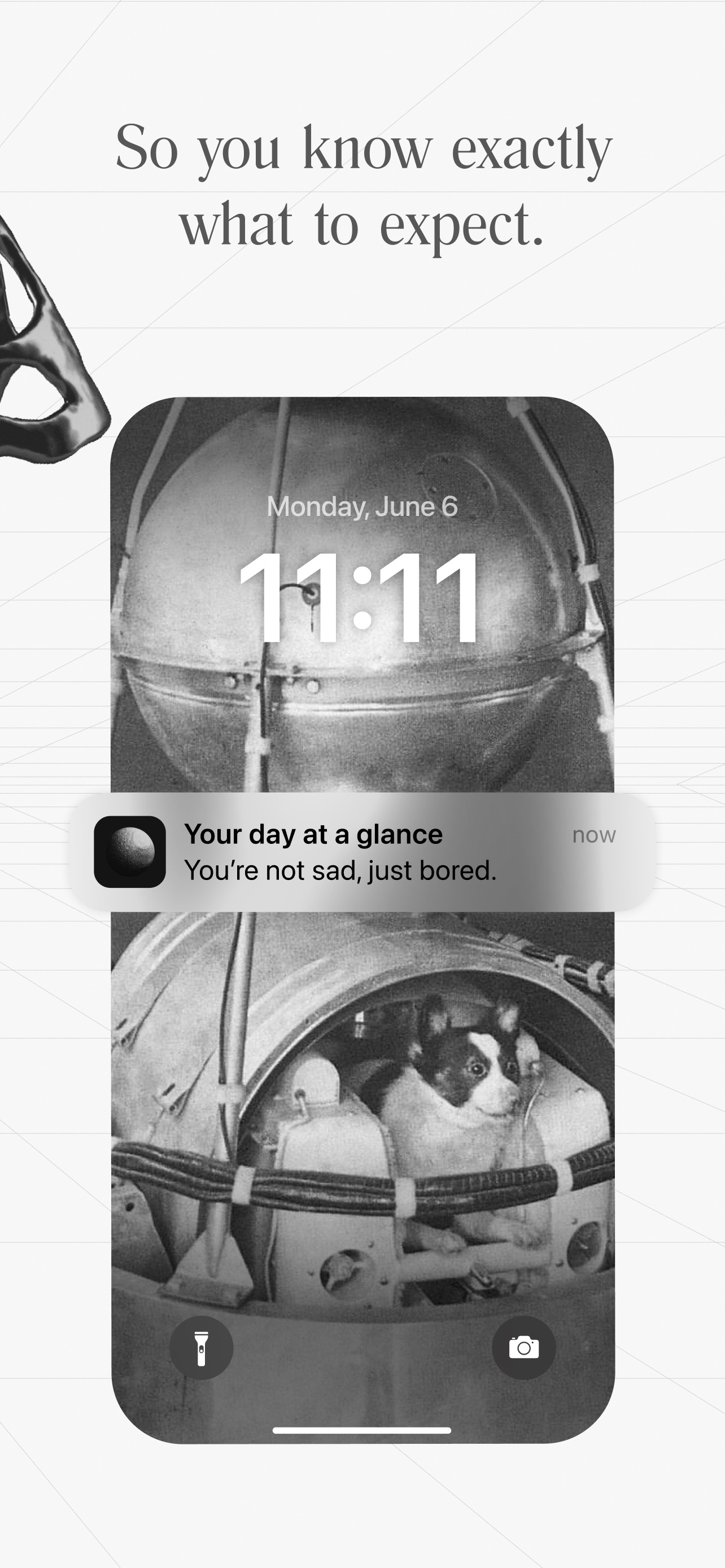 Co–Star App Store screenshot 5: So you know exactly what to expect.