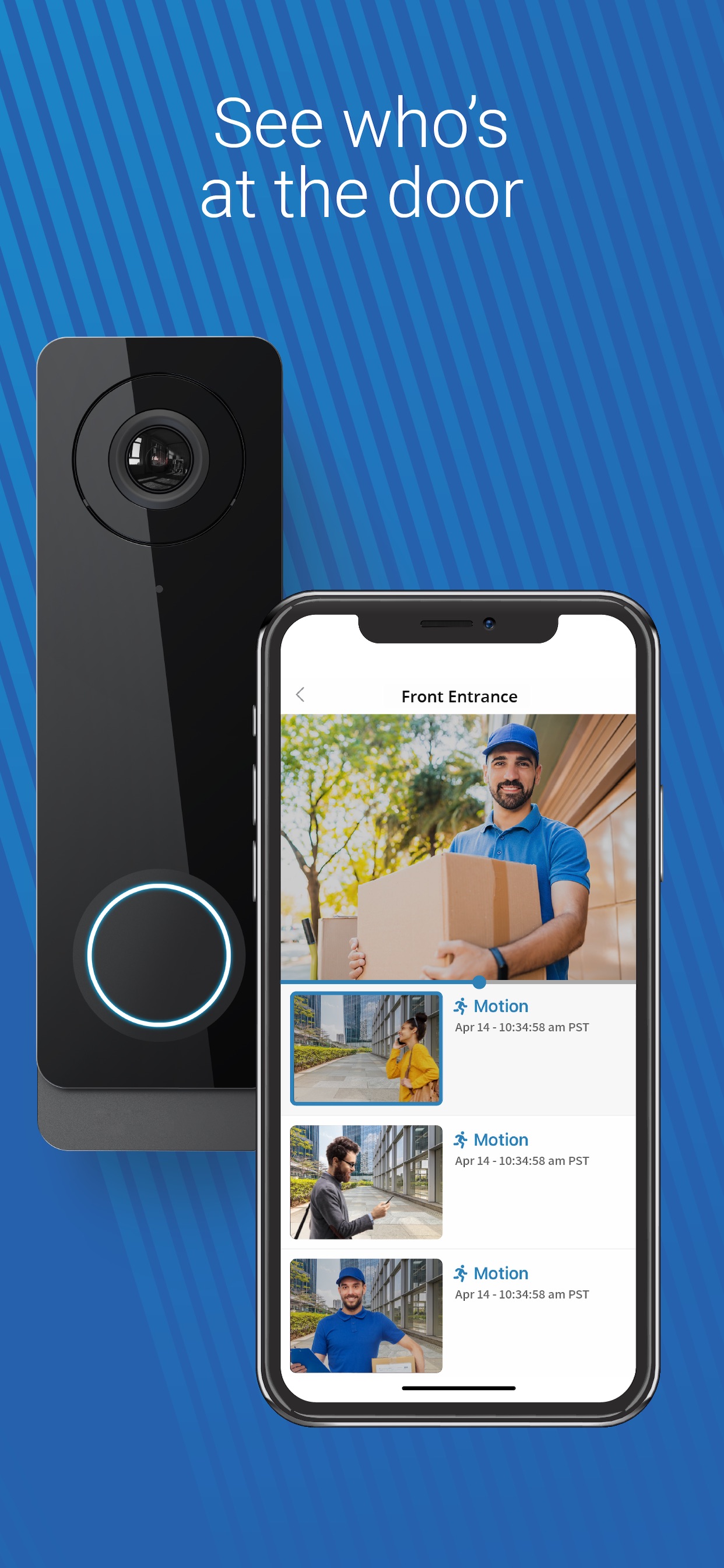 Open App Store screenshot 5: See who’s at the door