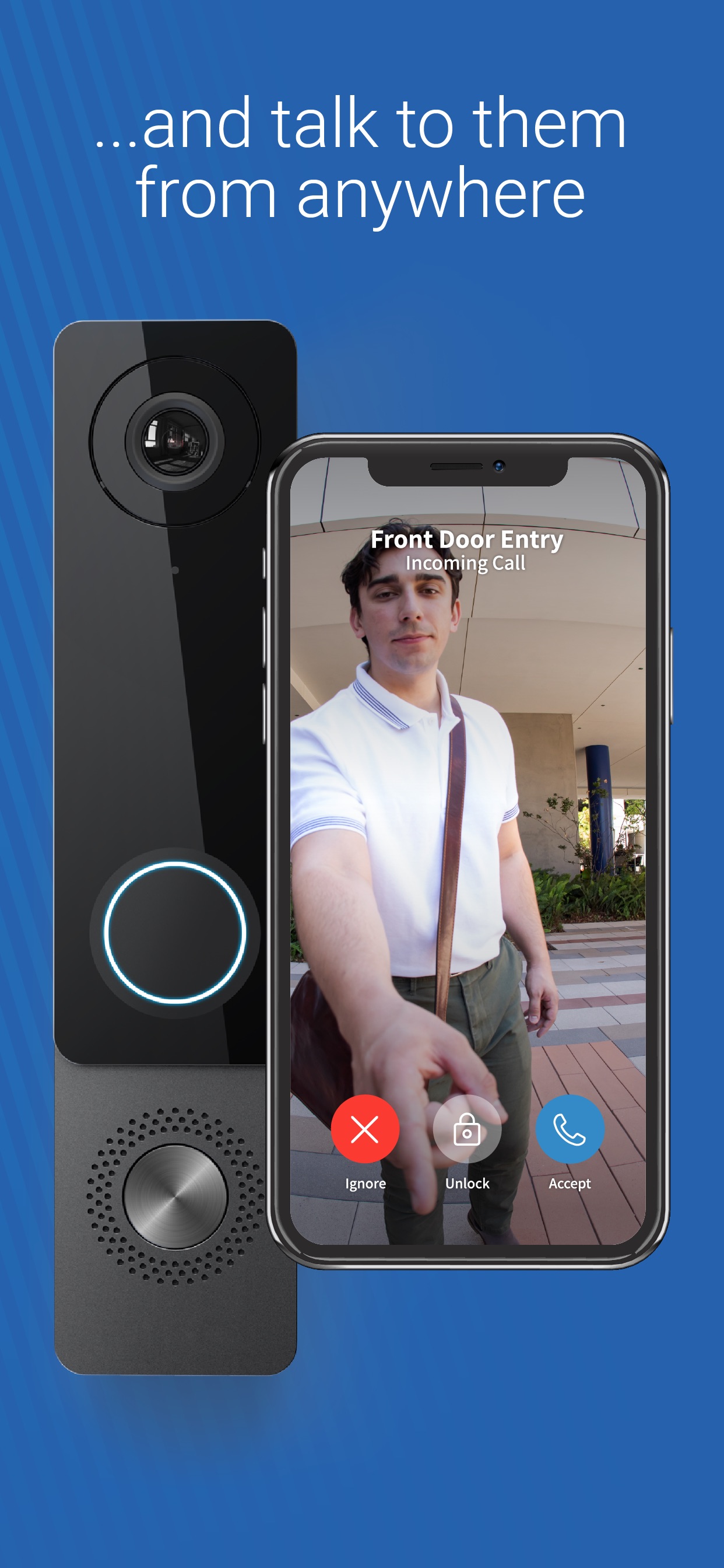 Open App Store screenshot: ...and talk to them from anywhere
