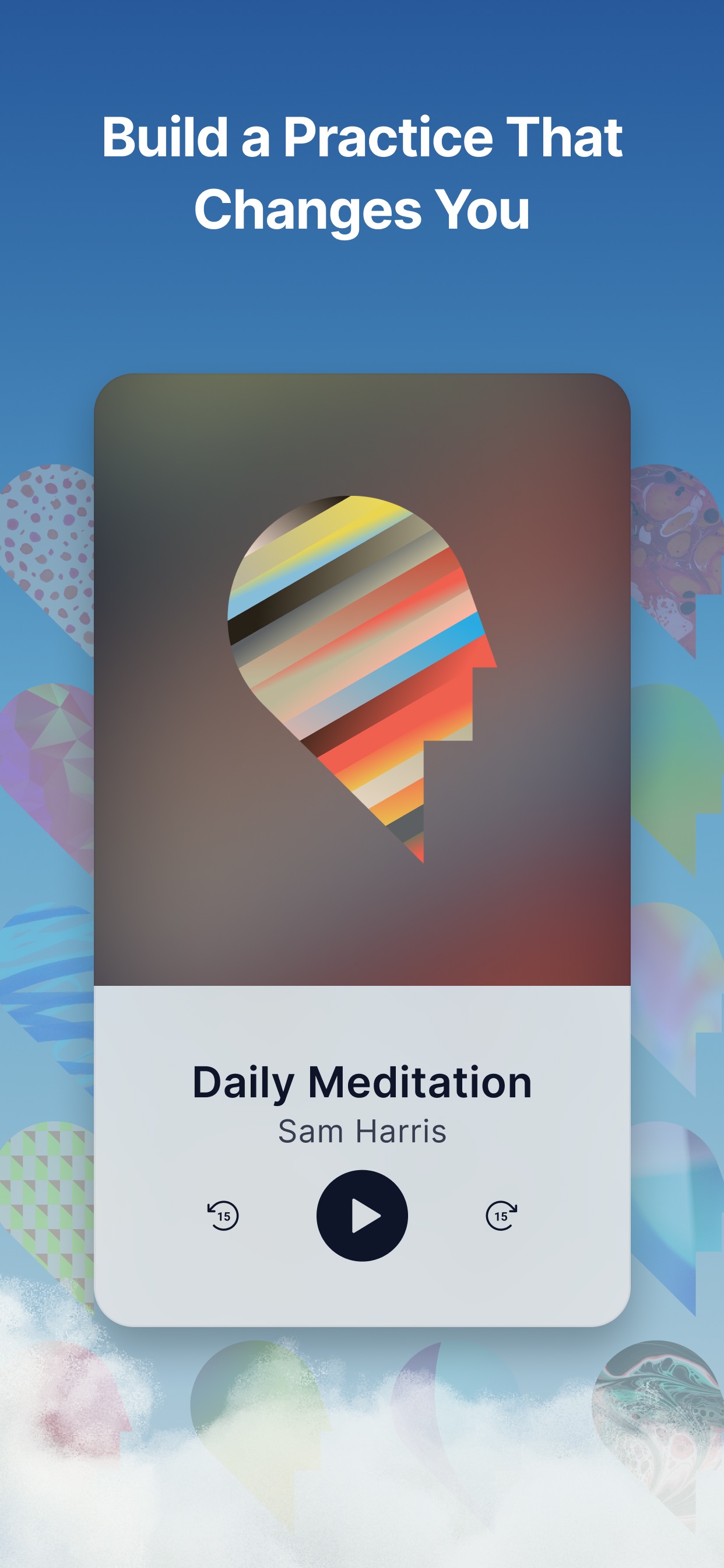 Waking Up App Store screenshot 7: Build a Practice That Changes You