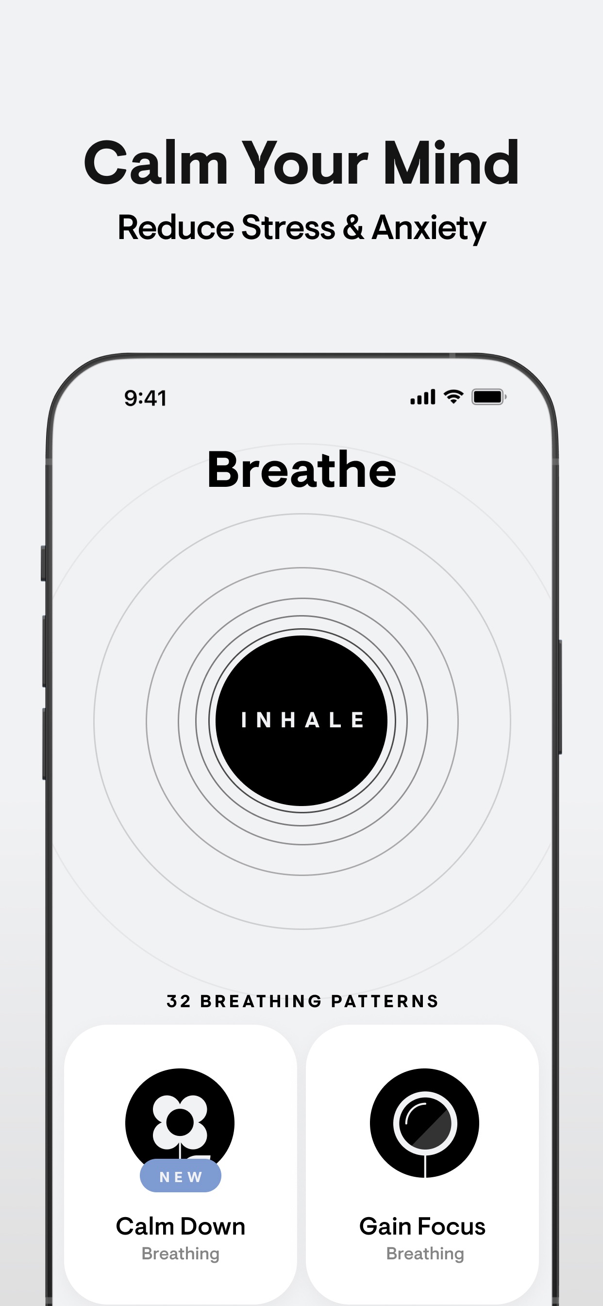 stoic. App Store screenshot 6: Calm Your Mind Reduce Stress & Anxiety