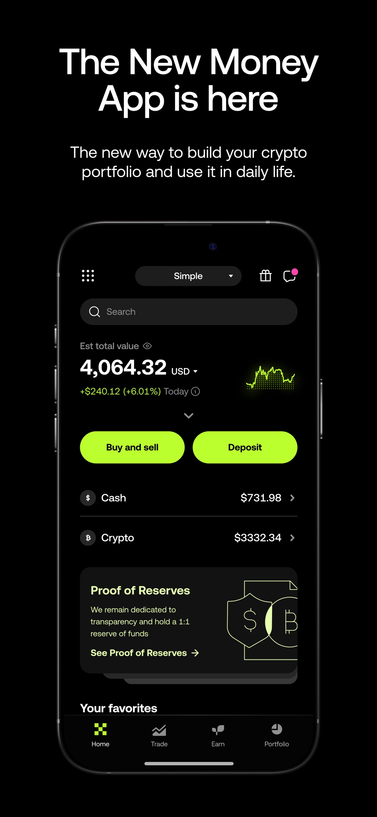 OKX App Store screenshot: The New Money App is here

The new way to build your crypto portfolio and use it in daily life.