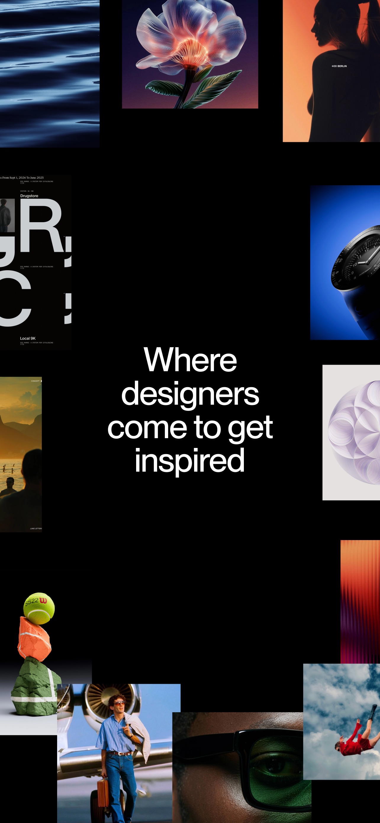 Savee App Store screenshot: Where designers
come to get
inspired