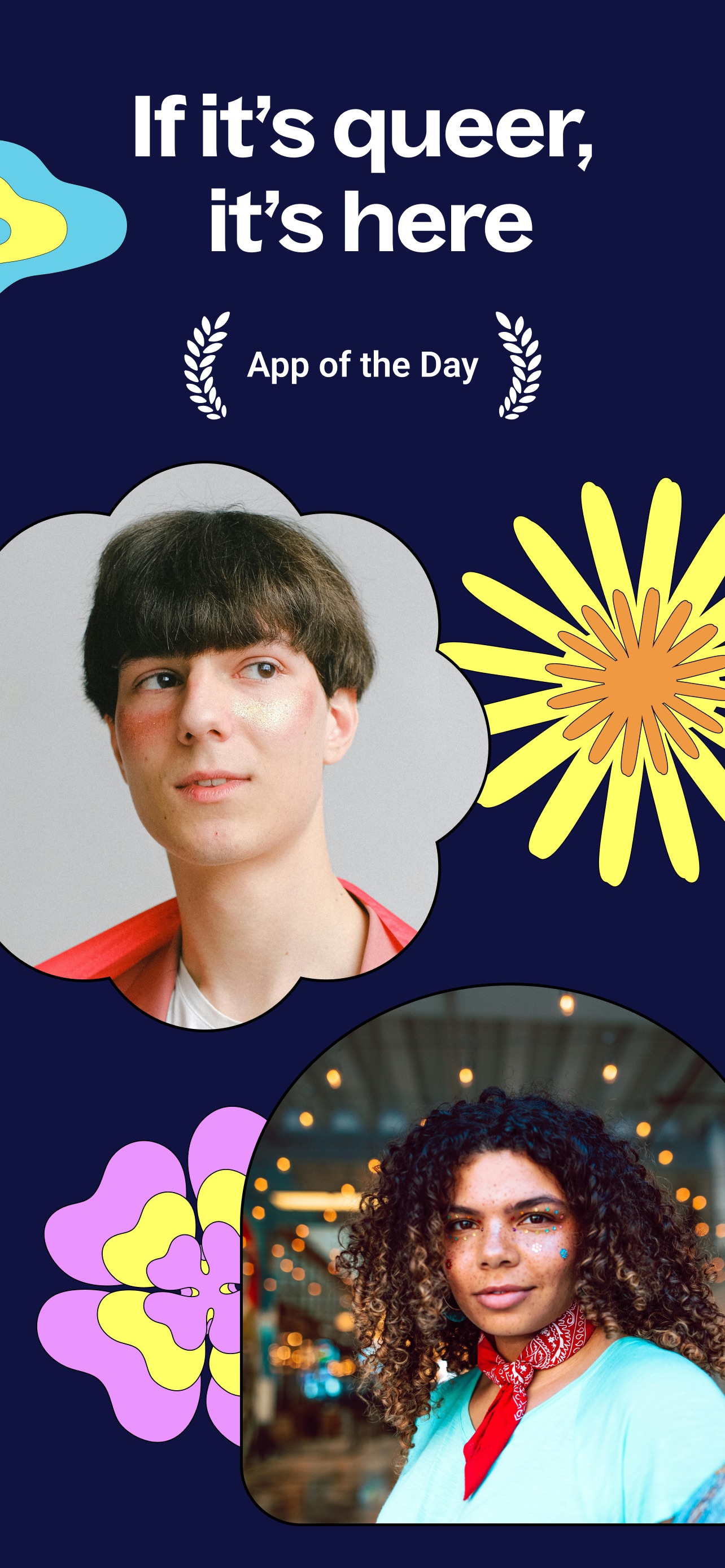 Lex App Store screenshot: If it’s queer, it’s here