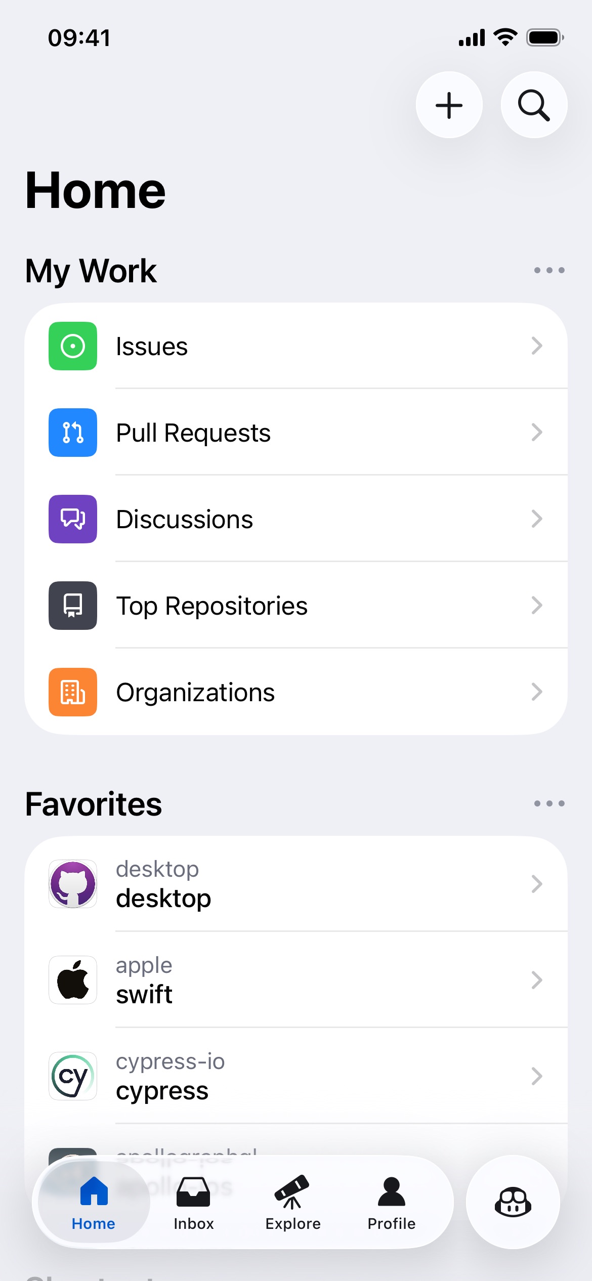 GitHub App Store screenshot: listing design