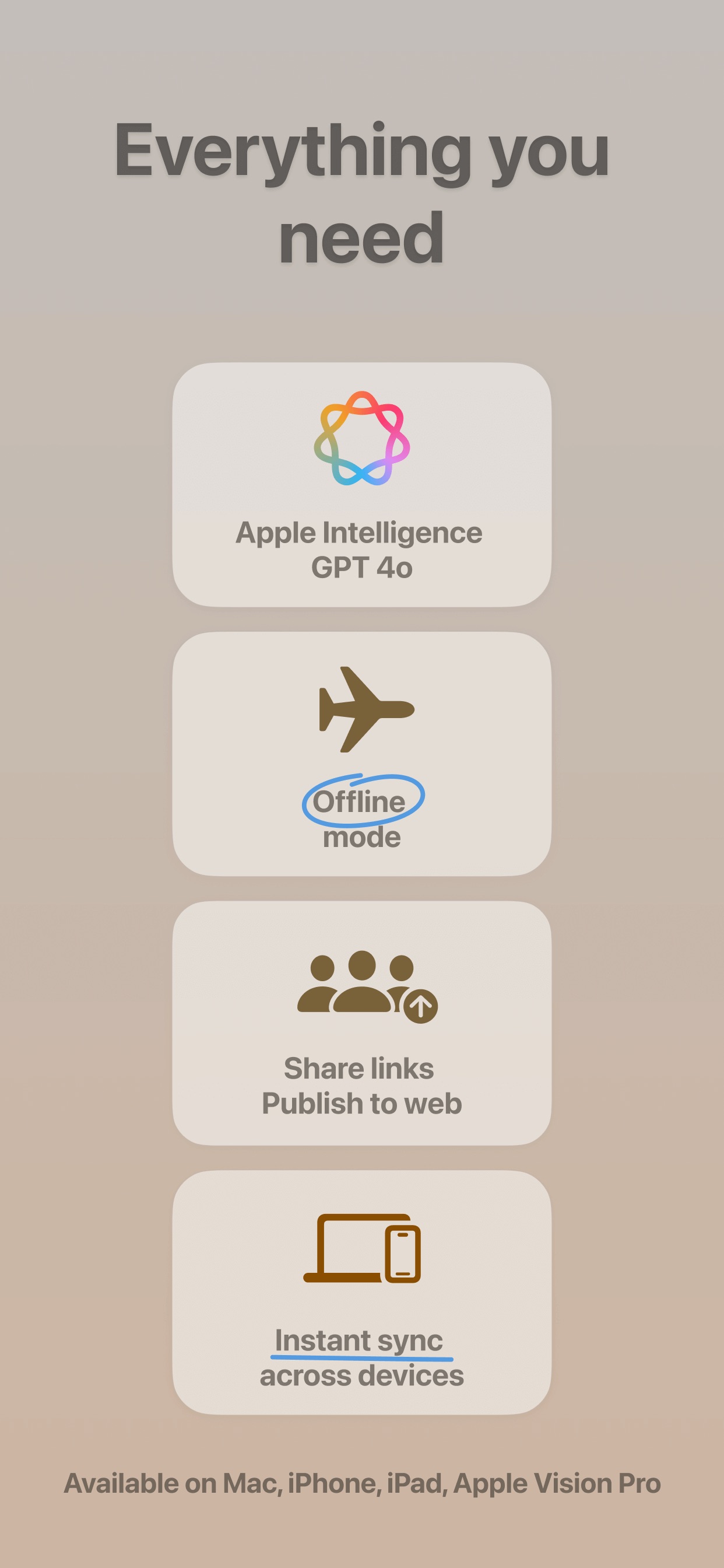 Craft App Store screenshot 8: Everything you need