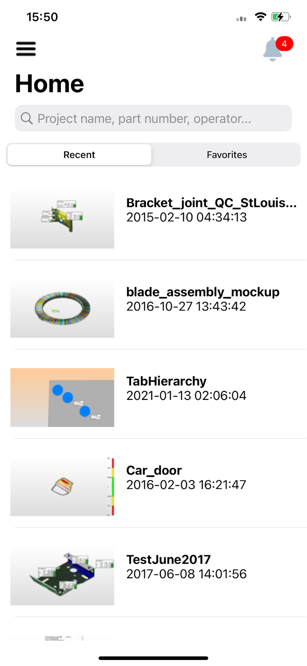 Polywork App Store screenshot: listing design