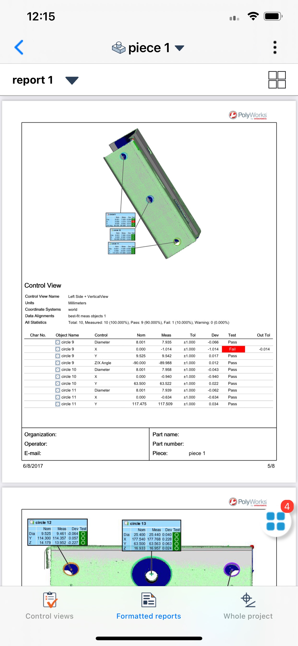 Polywork App Store screenshot 6: listing design