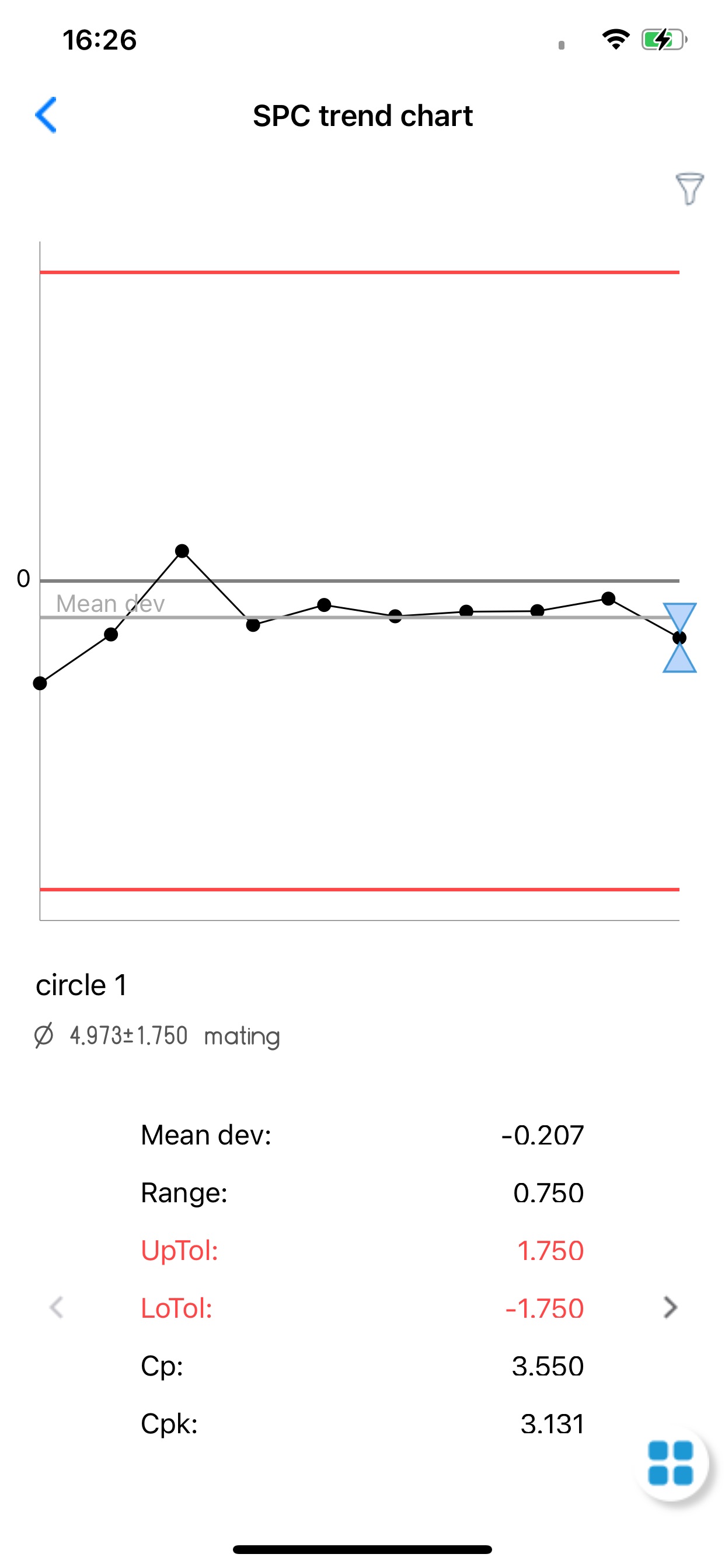Polywork App Store screenshot 7: listing design