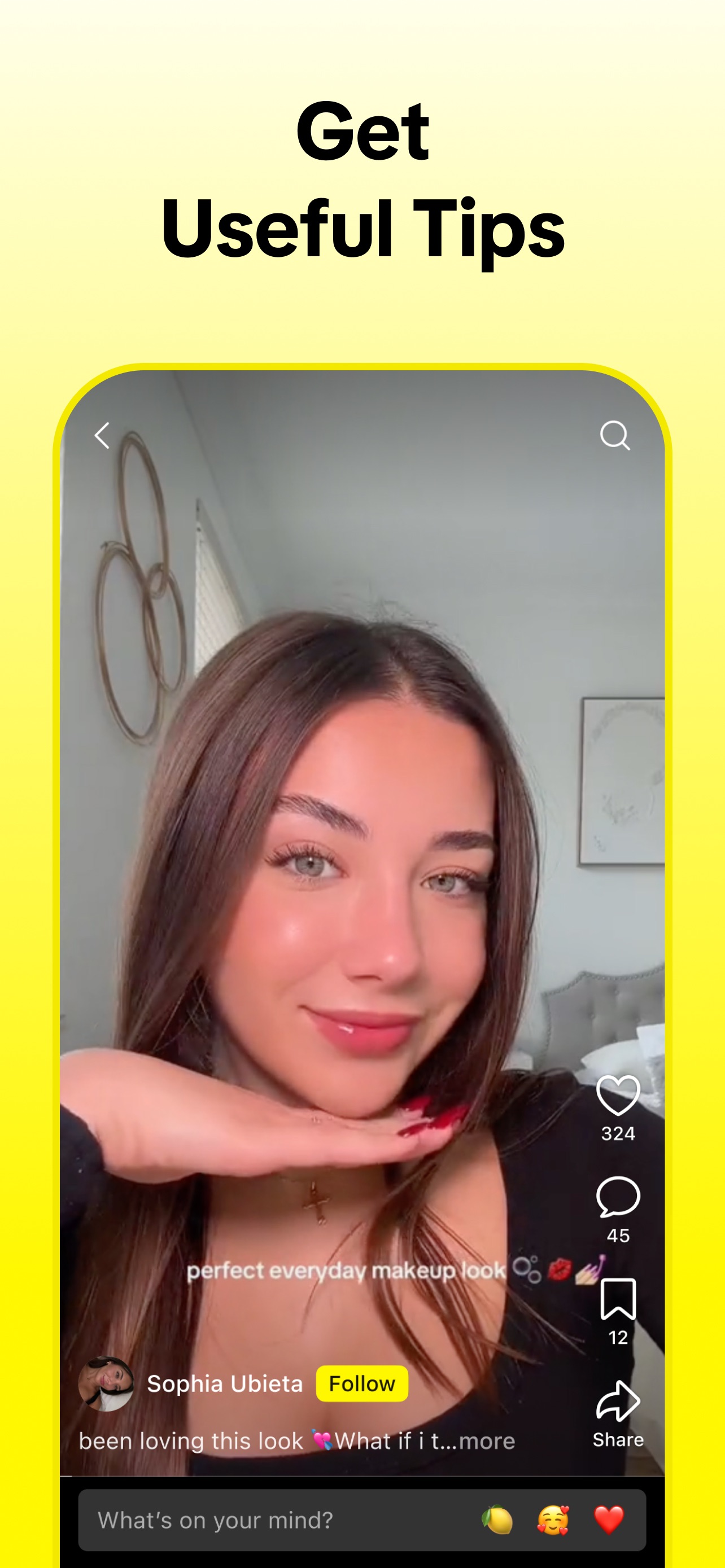 Lemon8 App Store screenshot 7: Get Useful Tips
