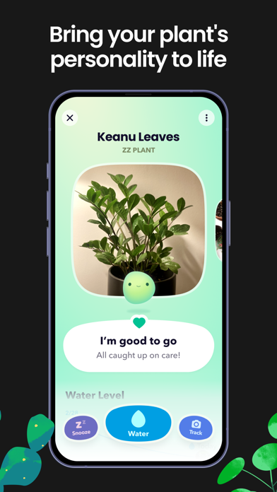 Greg App Store screenshot 7: Bring your plant's personality to life