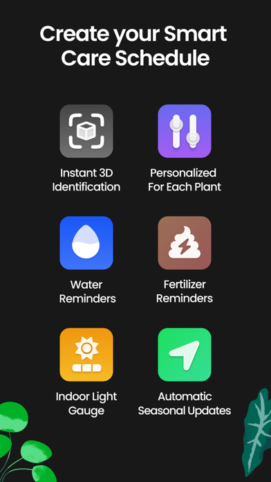 Greg App Store screenshot 8: Create your Smart Care Schedule