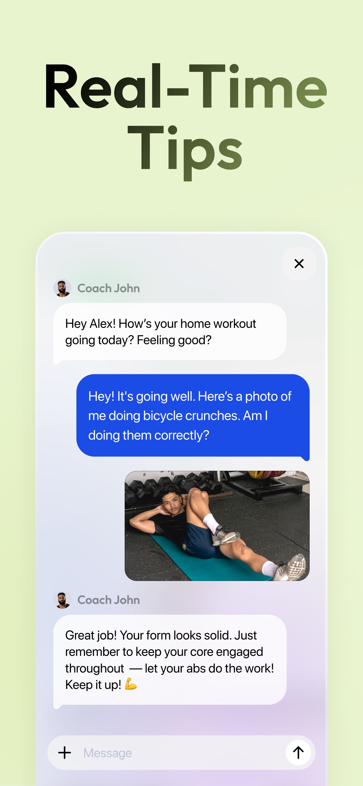 Zing App Store screenshot 7: Real-Time Tips