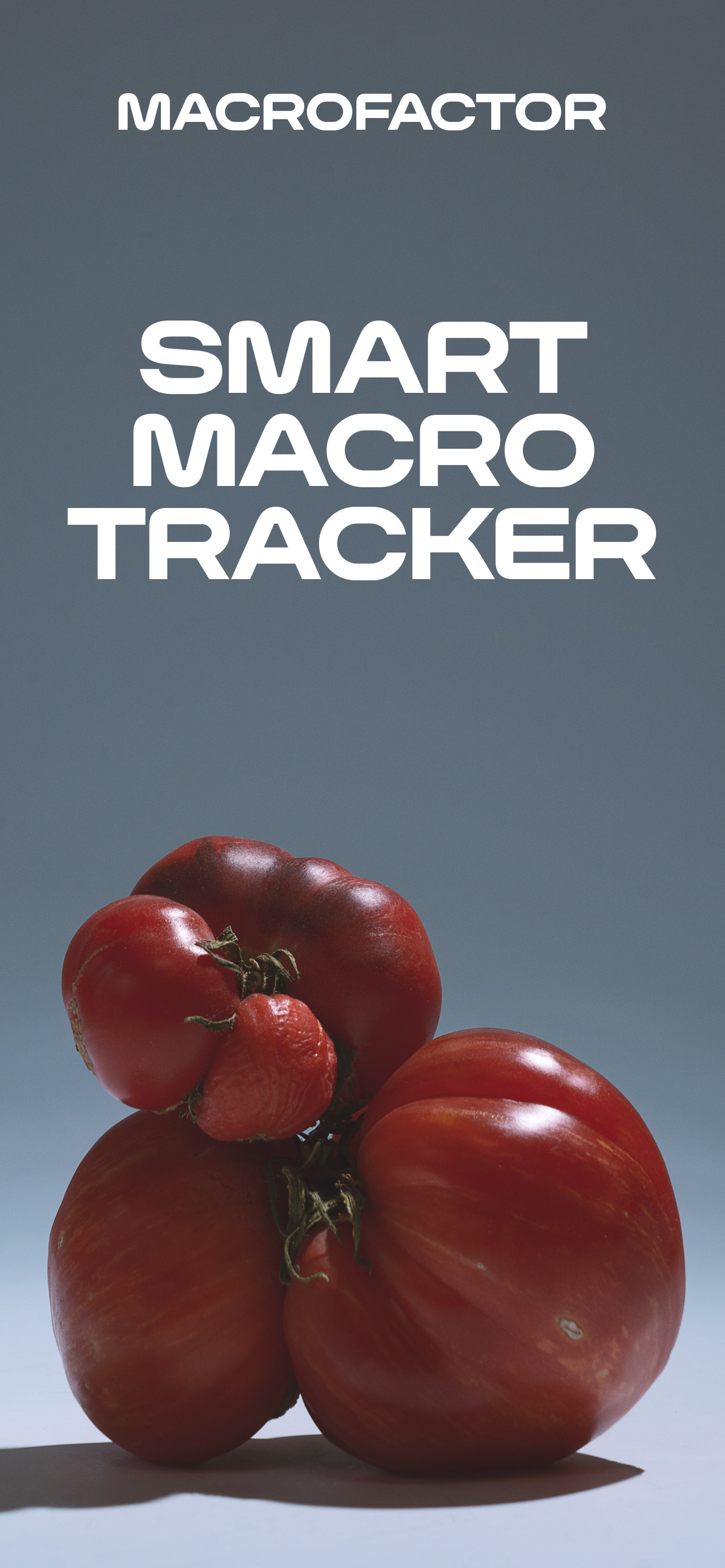 MacroFactor App Store screenshot: MACROFACTOR SMART MACRO TRACKER