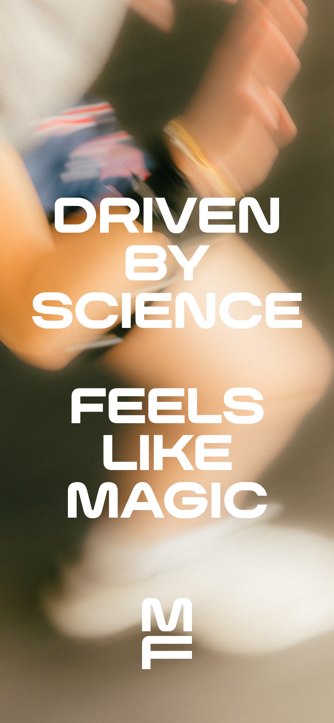 MacroFactor App Store screenshot: DRIVEN BY SCIENCE FEELS LIKE MAGIC
