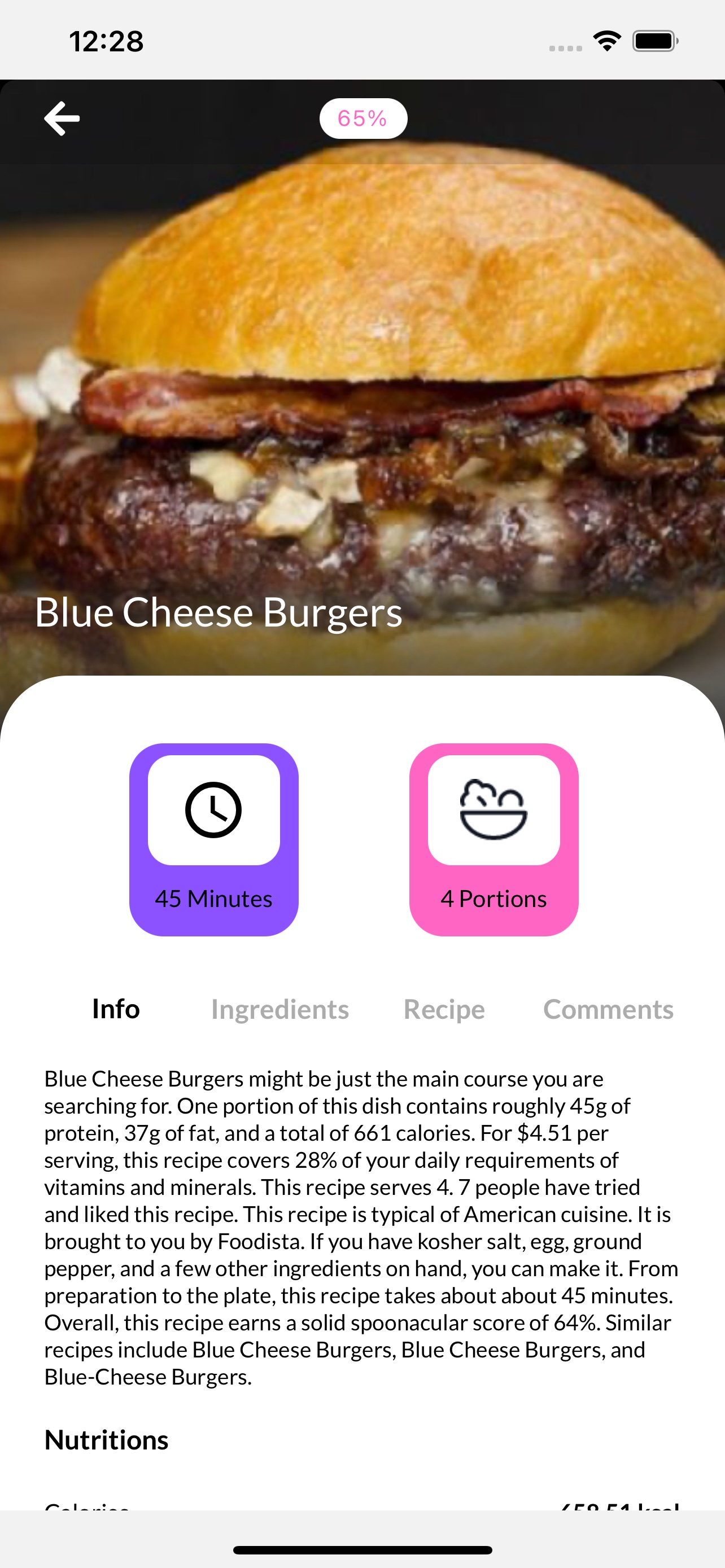 KOHO App Store screenshot: listing design