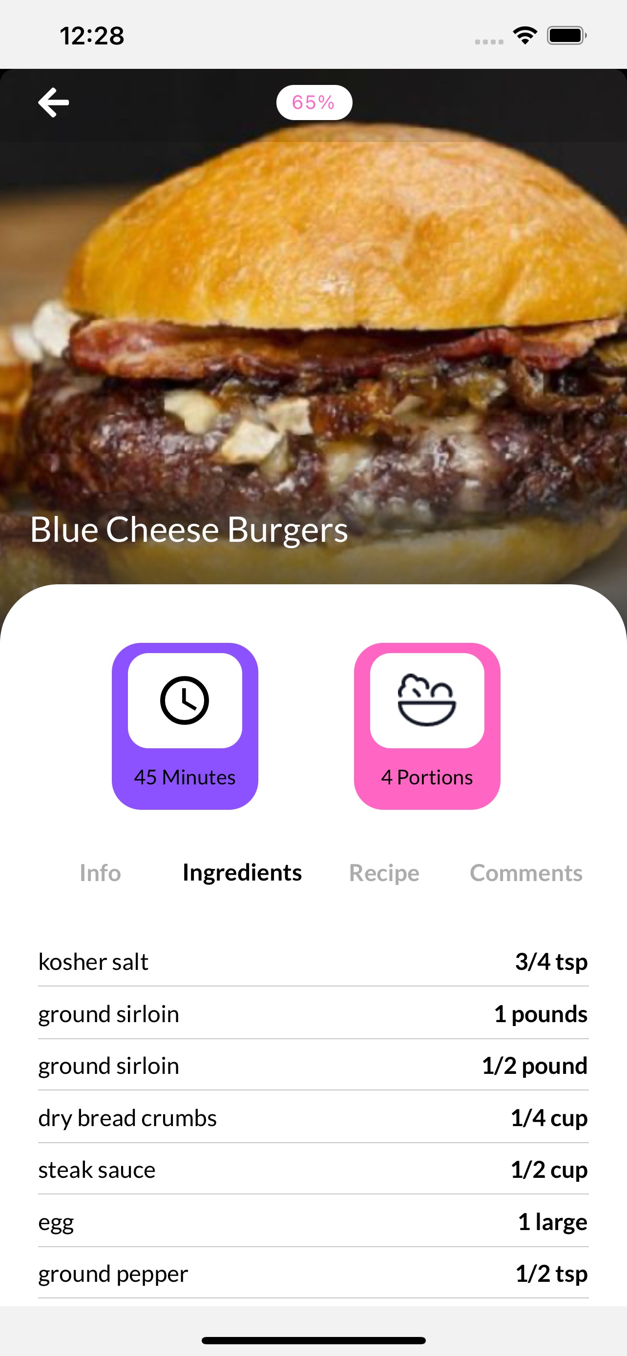 KOHO App Store screenshot 6: listing design