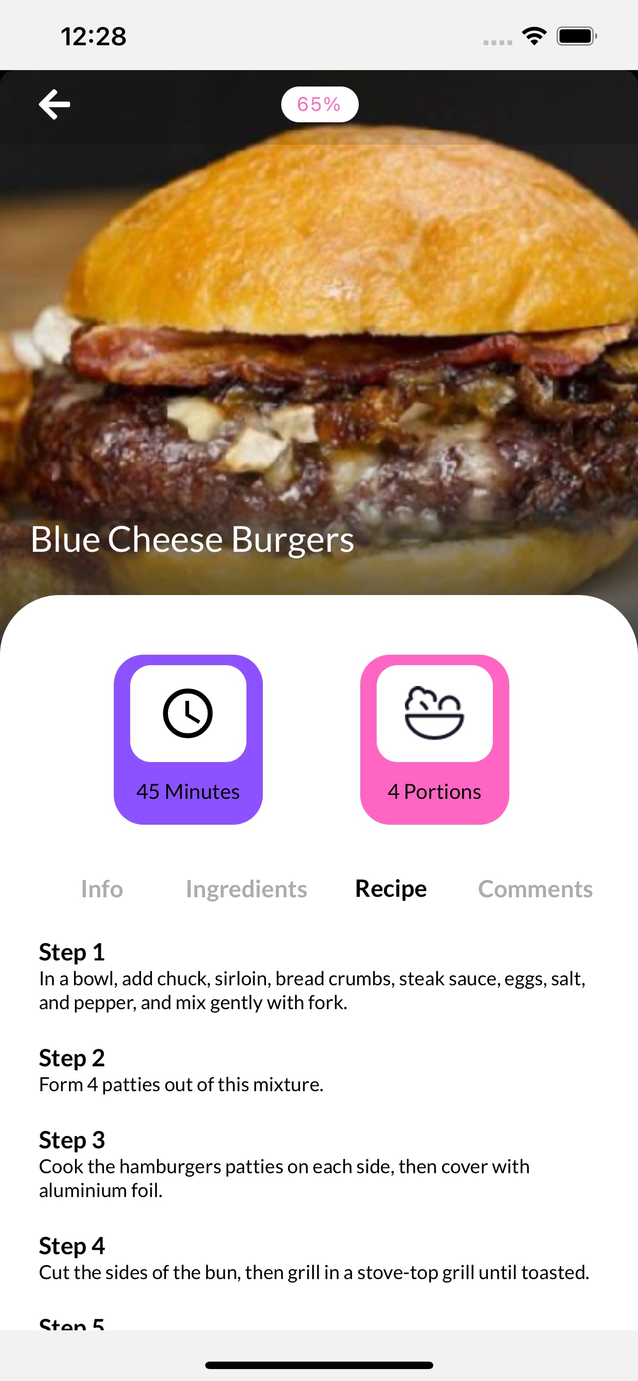 KOHO App Store screenshot 7: listing design