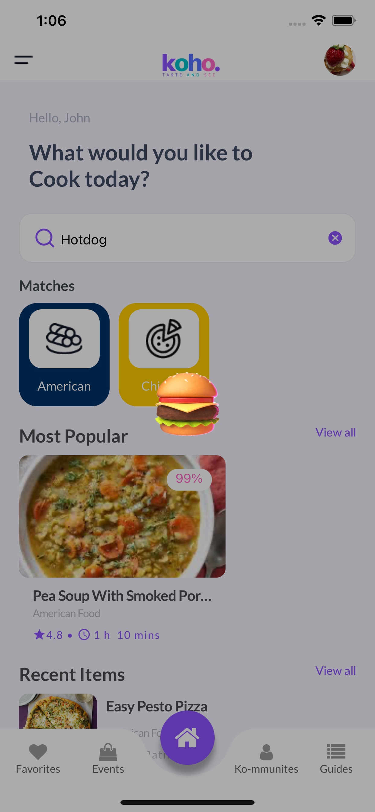 KOHO App Store screenshot 9: listing design