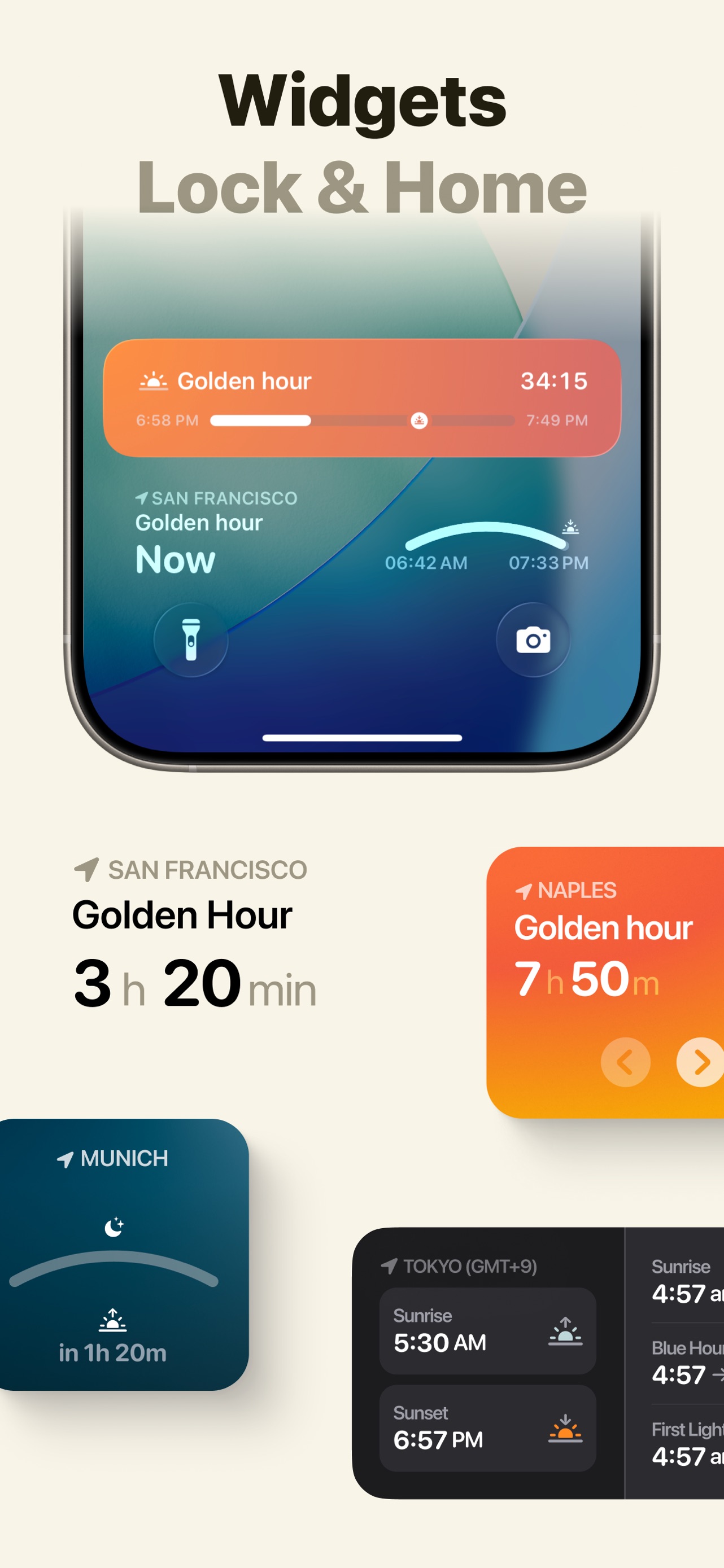 Sunlitt App Store screenshot 8: Widgets Lock & Home