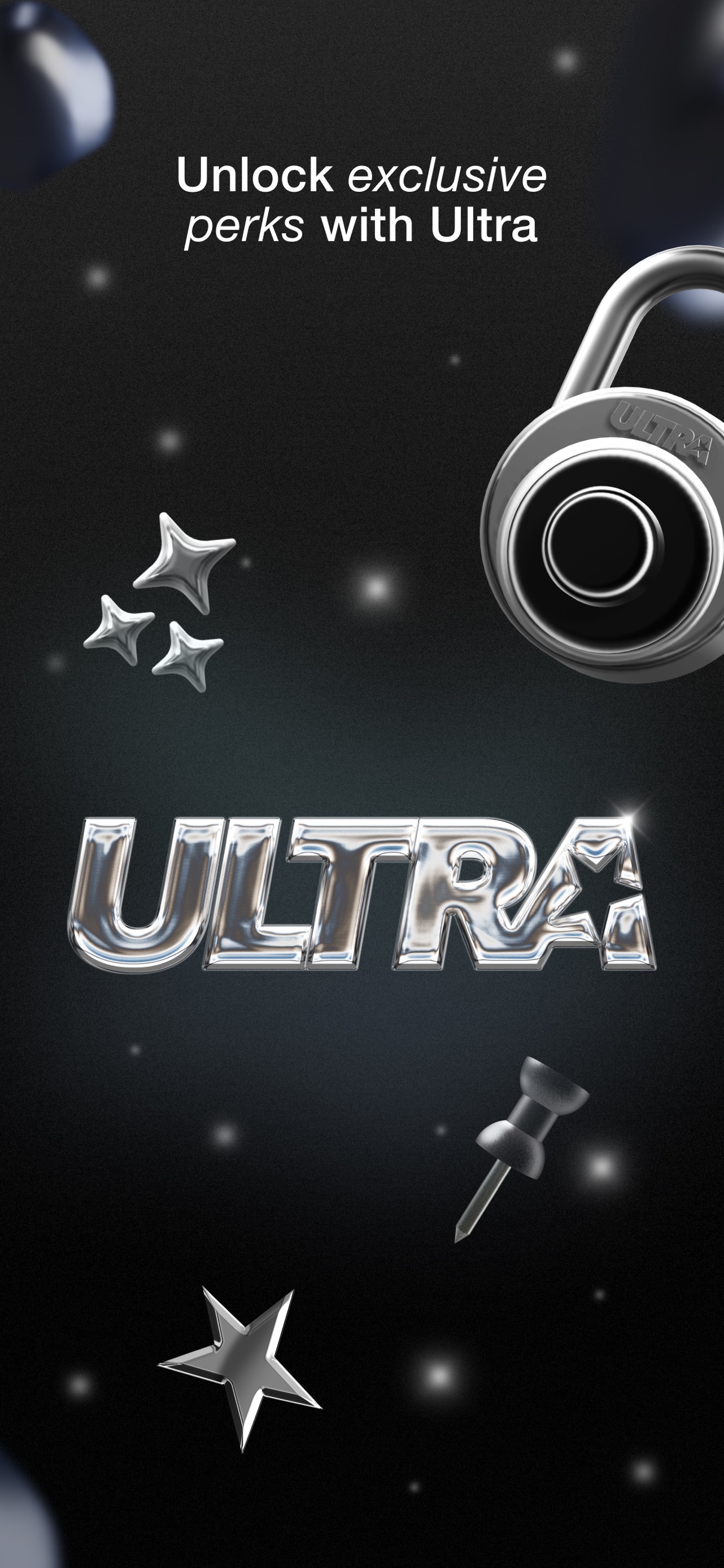 Hypelist App Store screenshot 8: Unlock exclusive perks with Ultra
