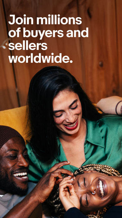 eBay App Store screenshot 7: Join millions of buyers and sellers worldwide.