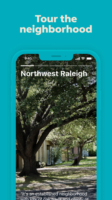 Trulia App Store screenshot 5: Tour the neighborhood