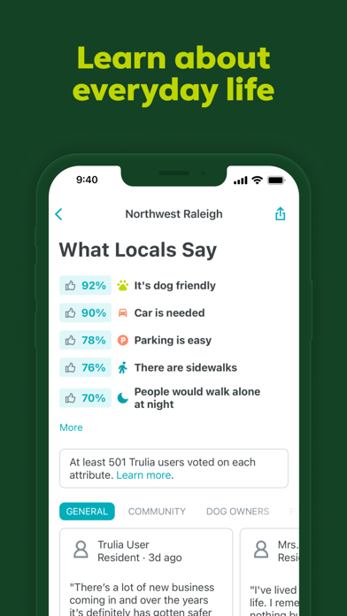 Trulia App Store screenshot 6: Learn about everyday life