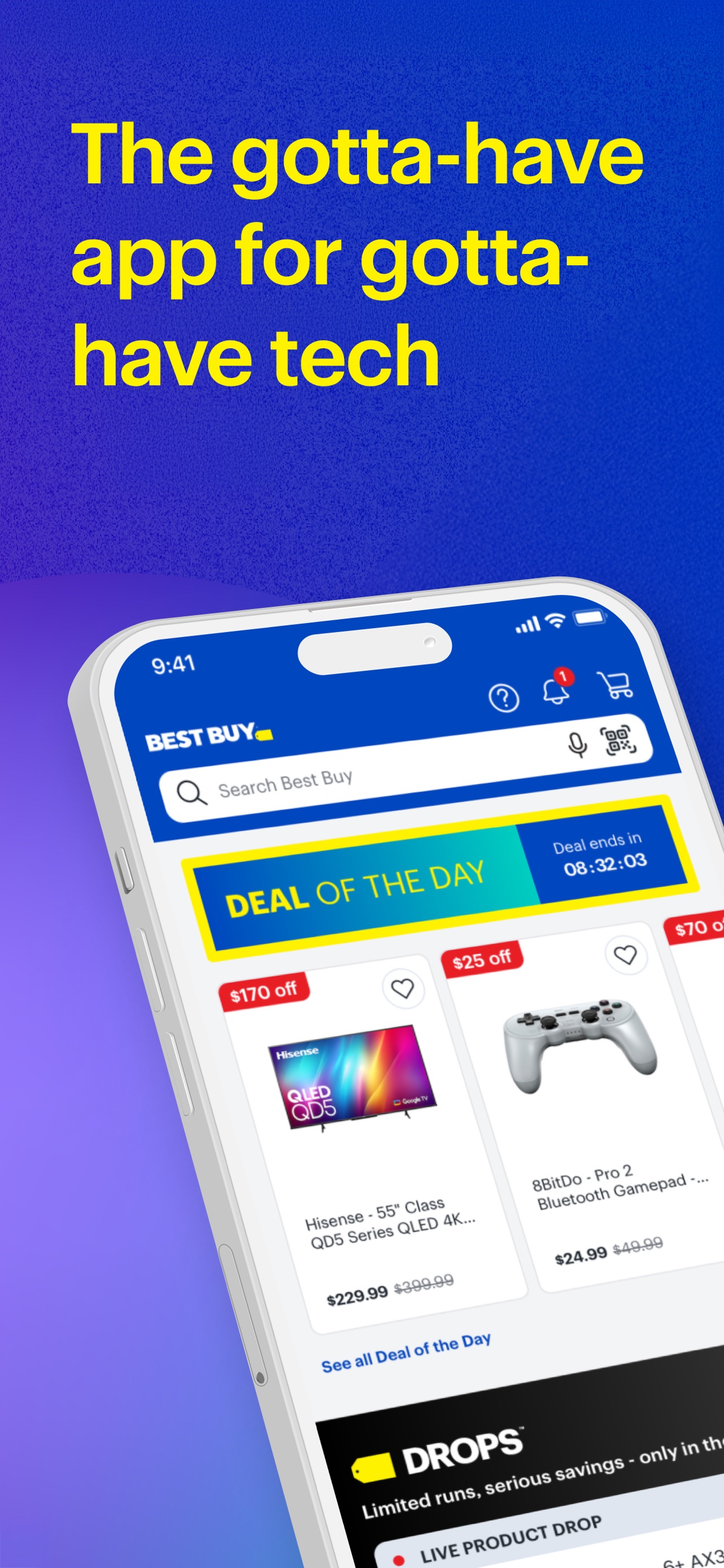 Best Buy App Store screenshot: The gotta-have app for gotta-have tech