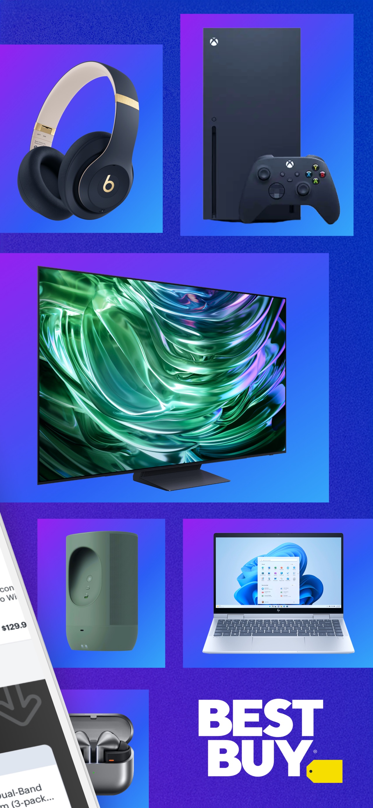 Best Buy App Store screenshot: listing design