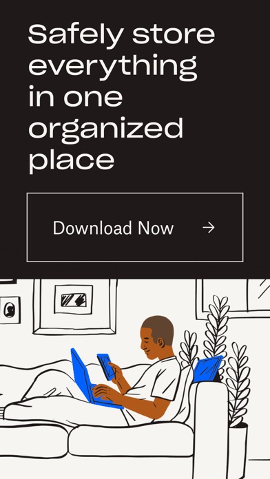 Dropbox App Store screenshot 7: Safely store everything in one organized place