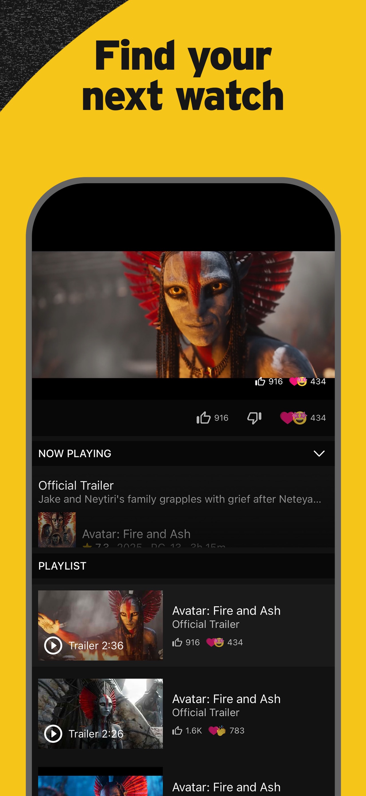 IMDb App Store screenshot 7: Find your next watch