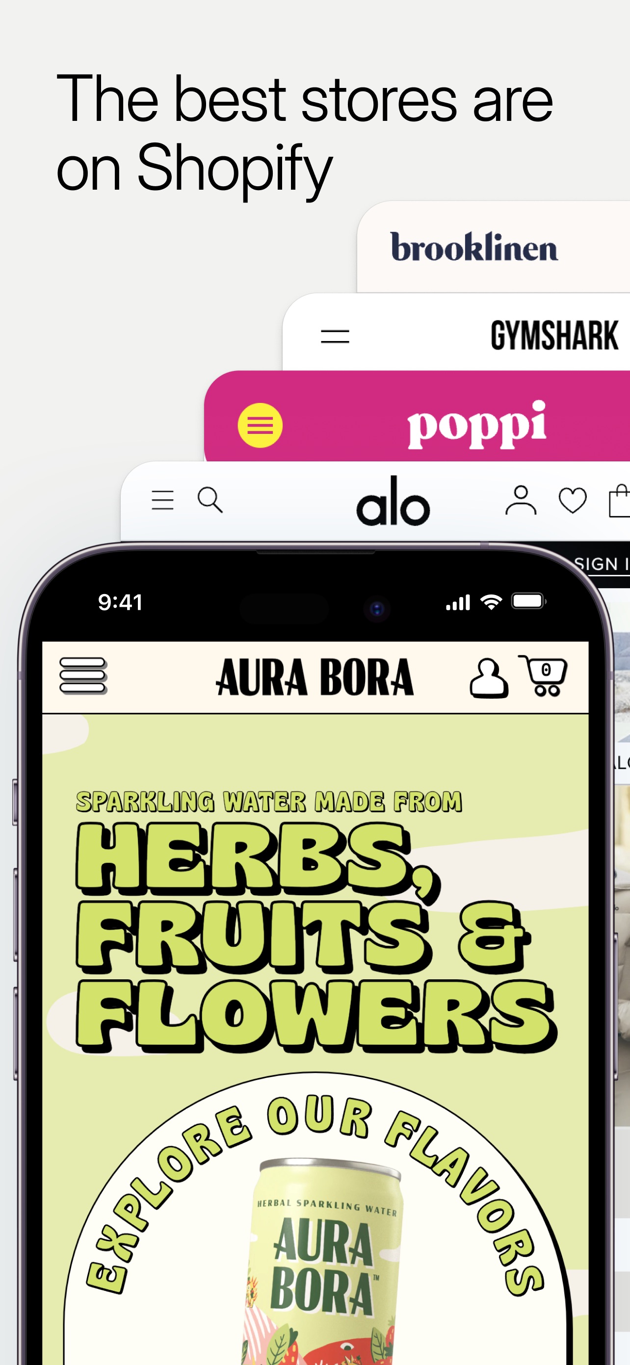 Shopify App Store screenshot: The best stores are on Shopify