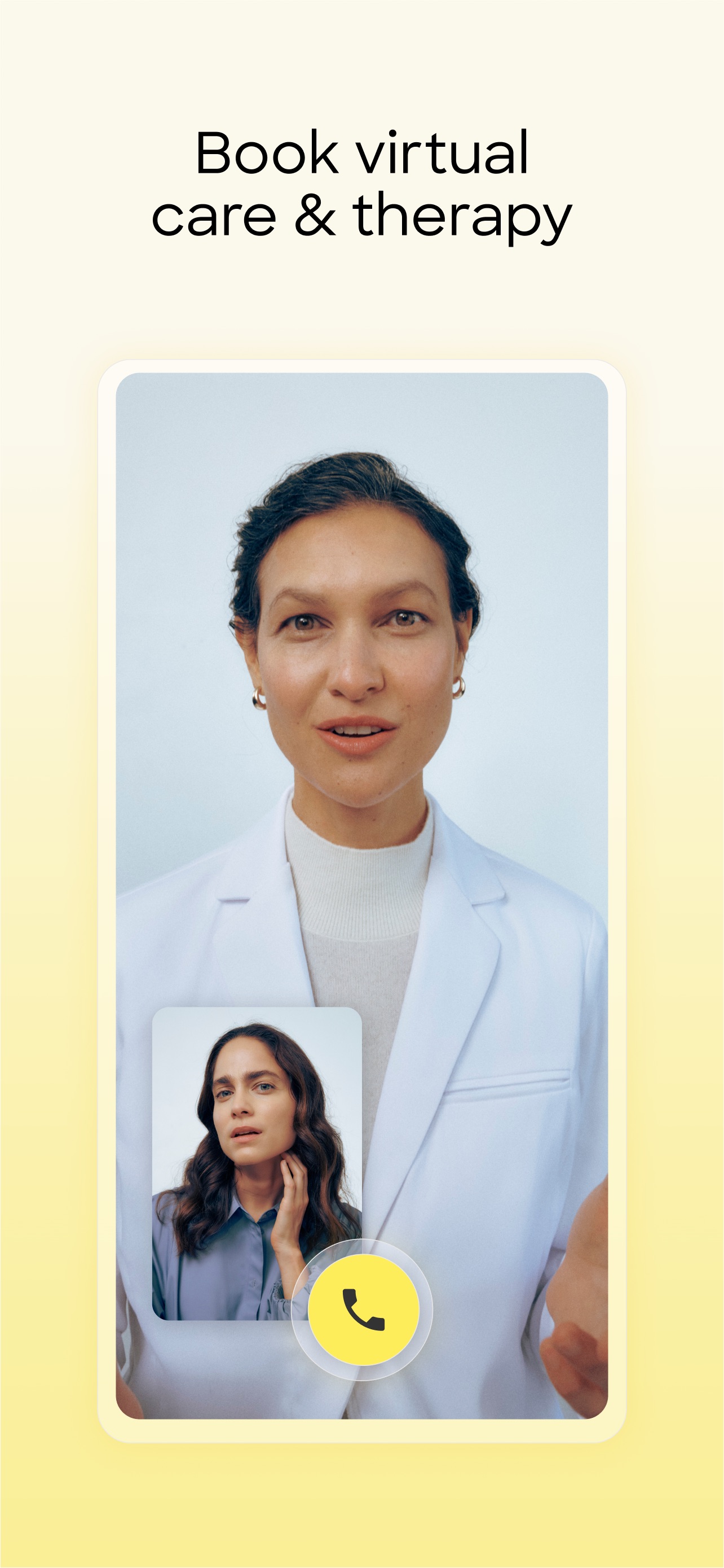 Zocdoc App Store screenshot 7: Book virtual care & therapy