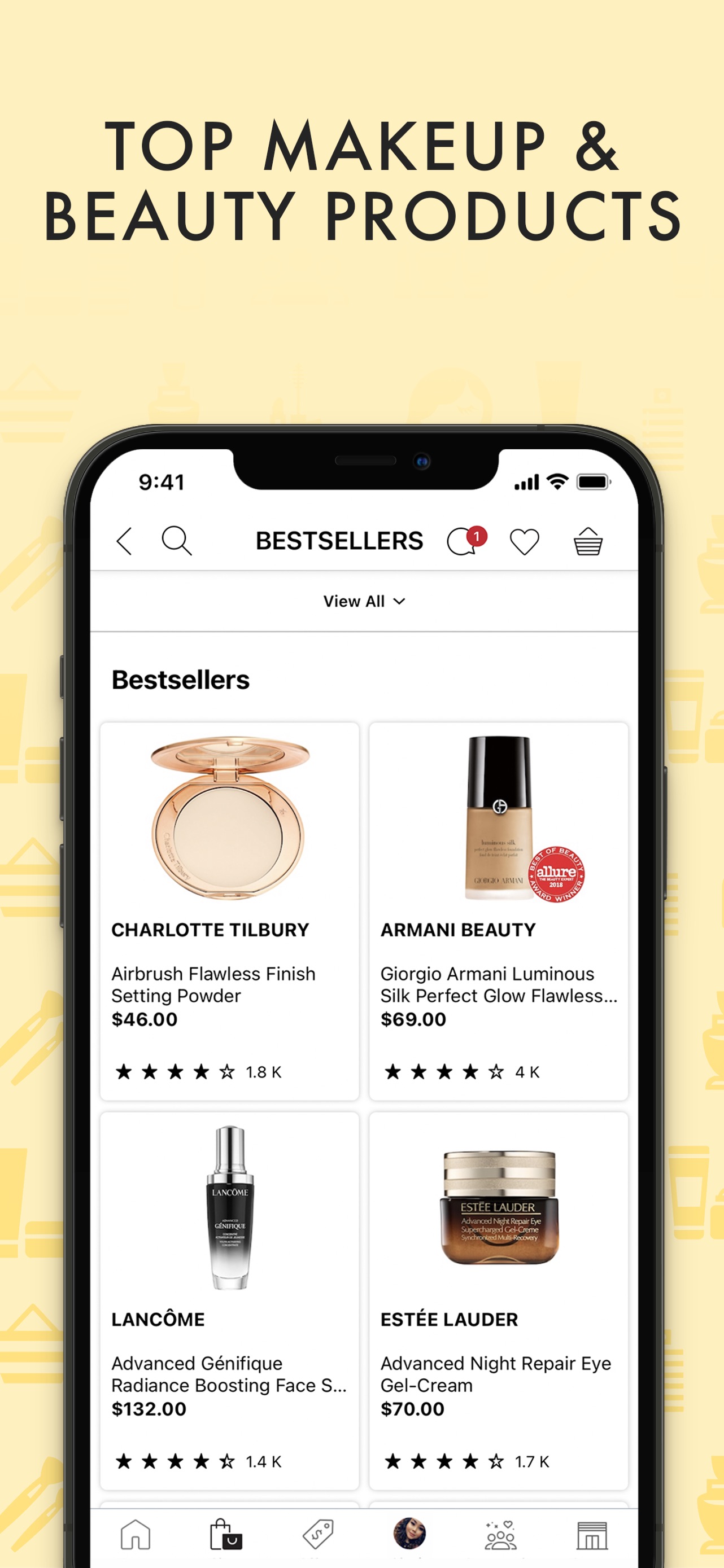 Sephora App Store screenshot 5: TOP MAKEUP & BEAUTY PRODUCTS
