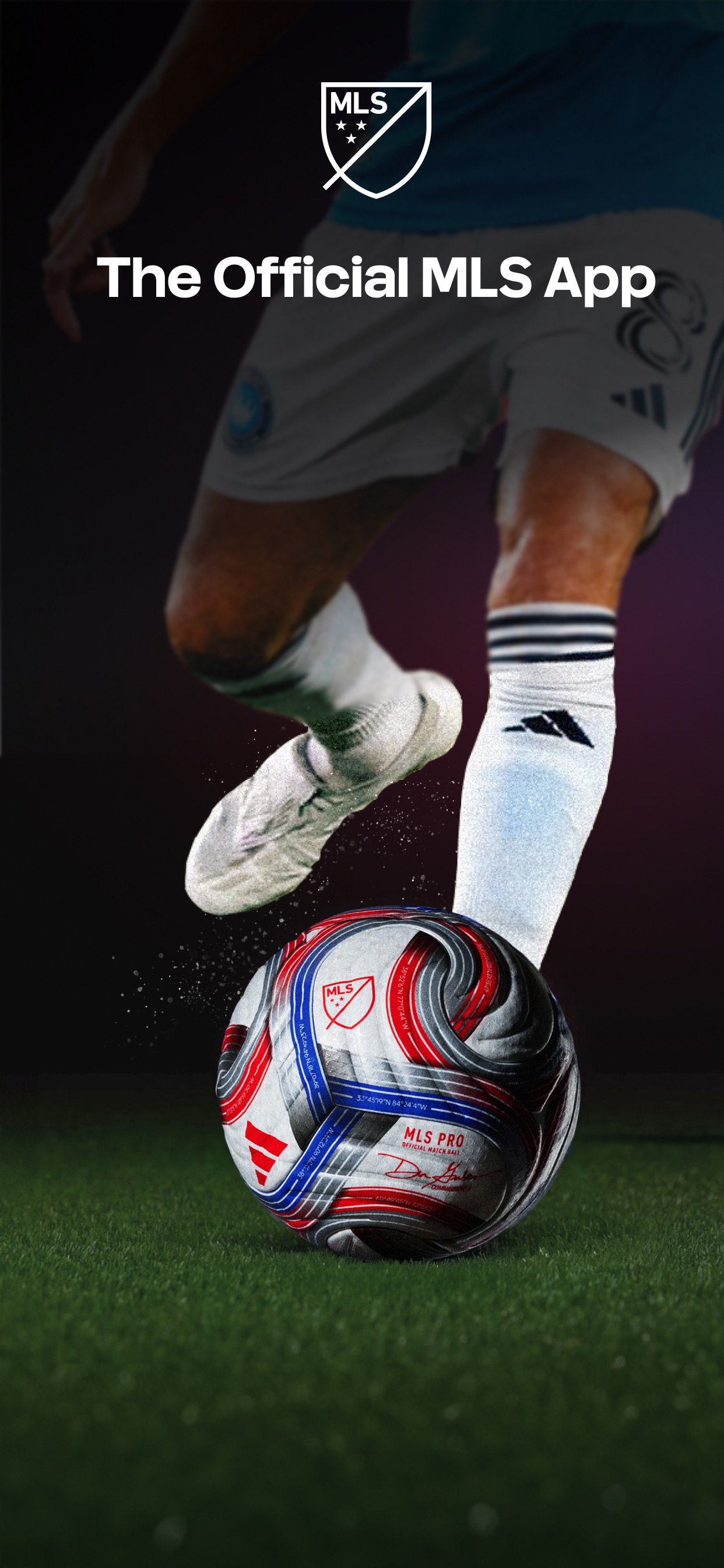 MLS App Store screenshot: The Official MLS App
