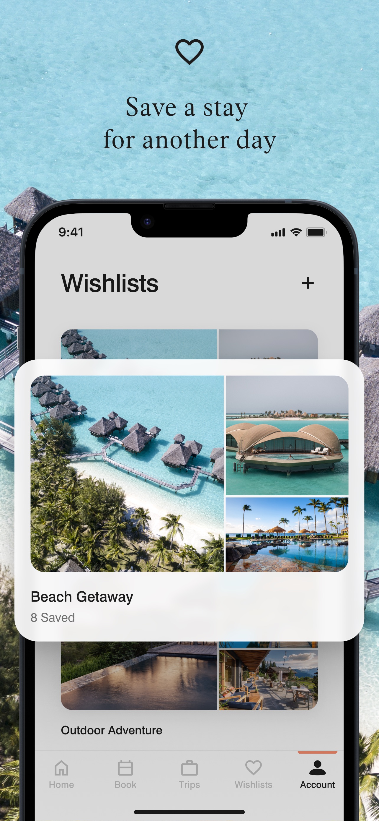 Marriott Bonvoy App Store screenshot 8: Save a stay for another day