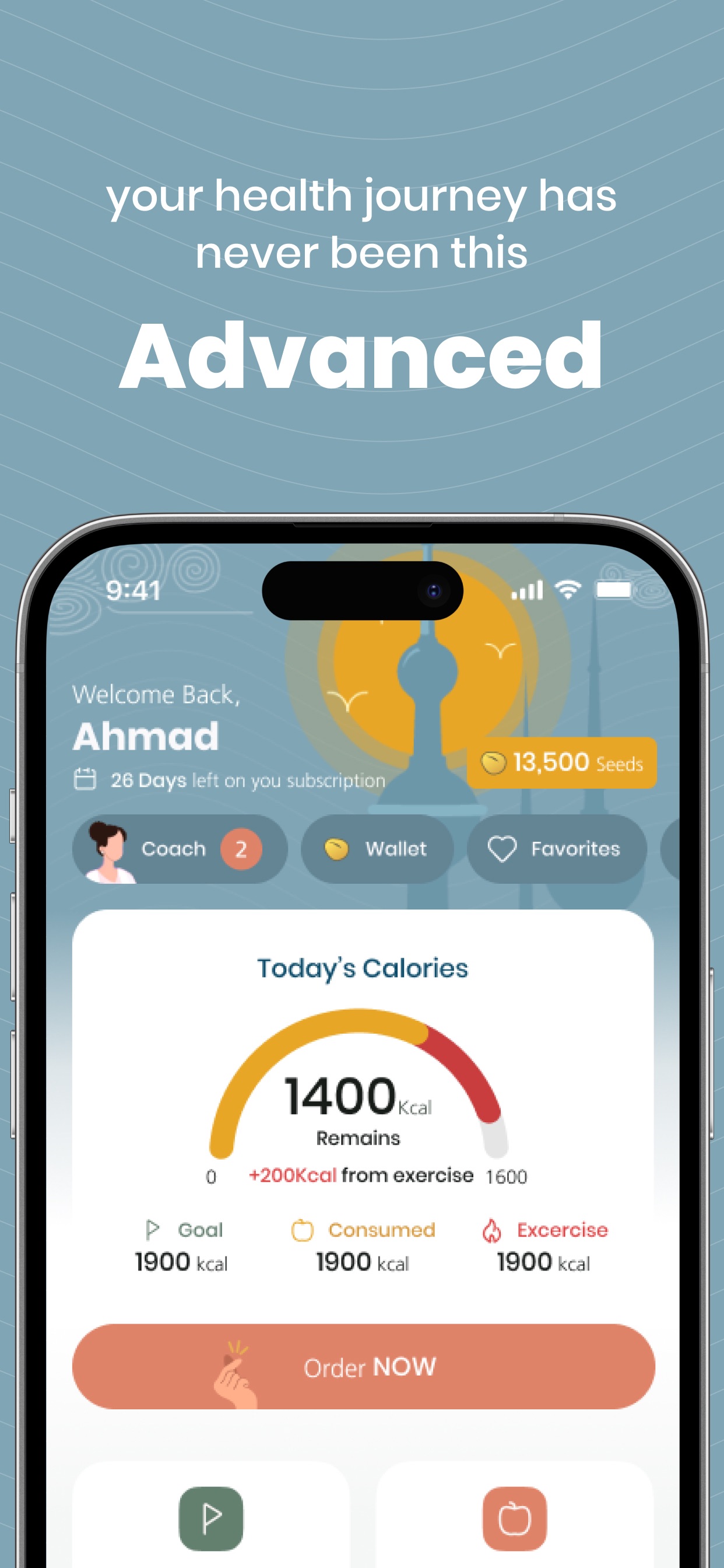 Numo App Store screenshot: listing design