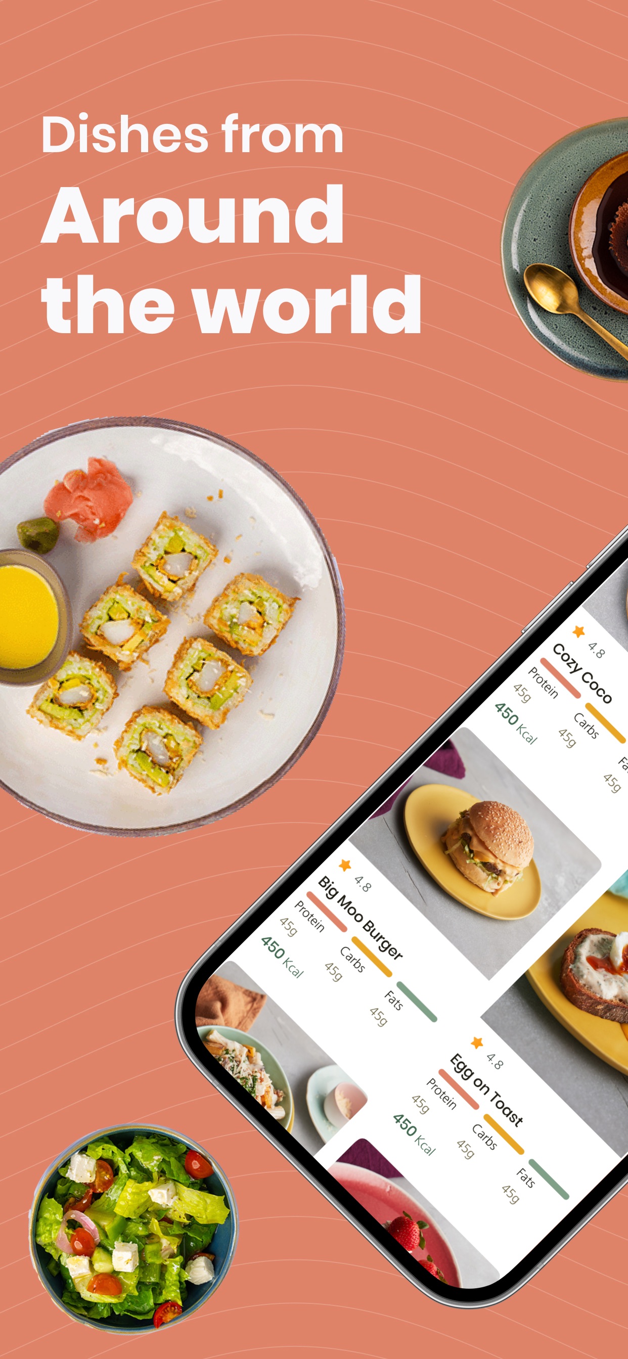 Numo App Store screenshot 8: Dishes from Around the world