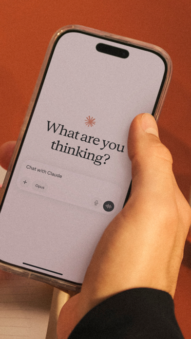 Claude App Store screenshot 9: listing design