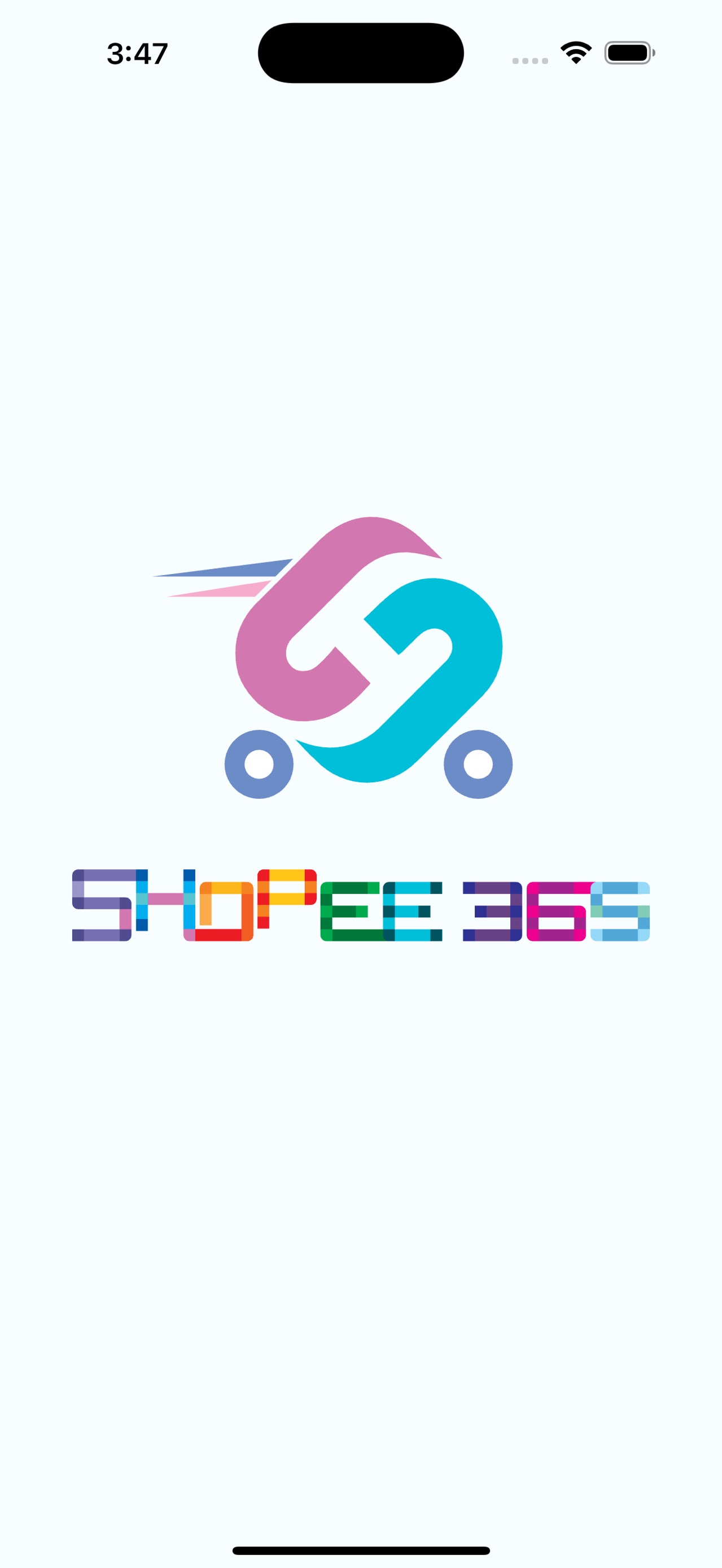 Shopee App Store screenshot: listing design